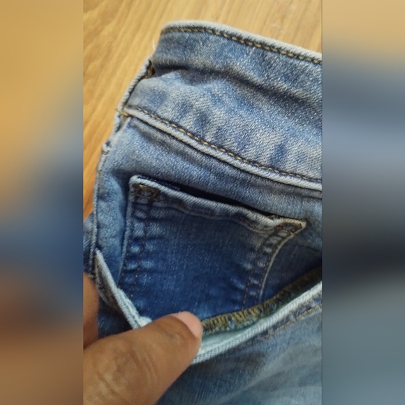 So Kohl's Low Rise Favorite Shortie Demin Shorts size girl 7 - Picture 11 of 15